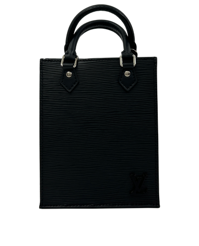 Pettitte Sac, 690&euro;, Bolso, Negro, Animal - Piel, Vista frontal
